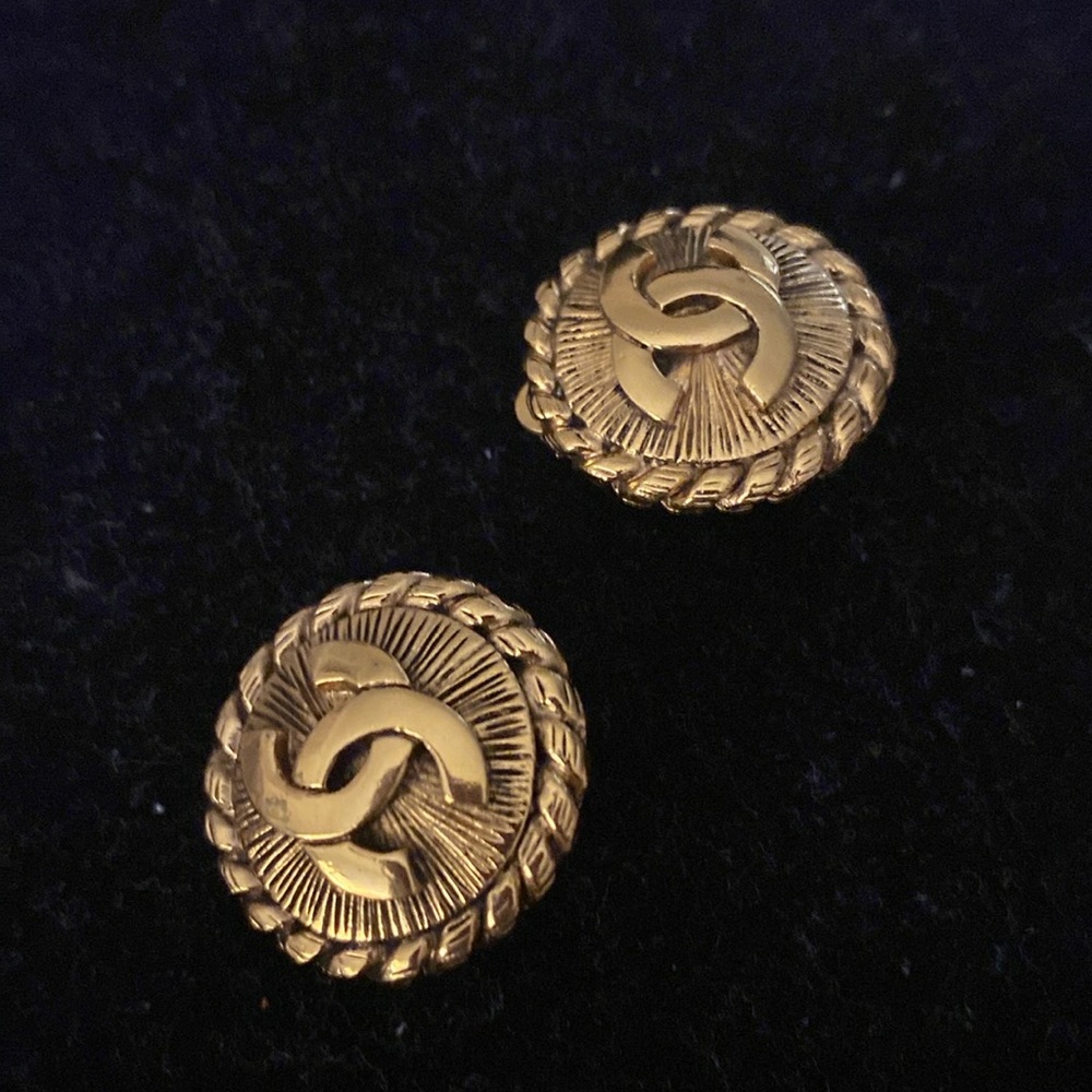 Chanel Clip Earrings